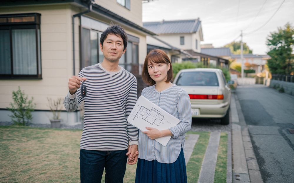 尼崎で駅まで遠い家を売る方法は？庭と駐車場のアピールで価値を高めるコツの画像