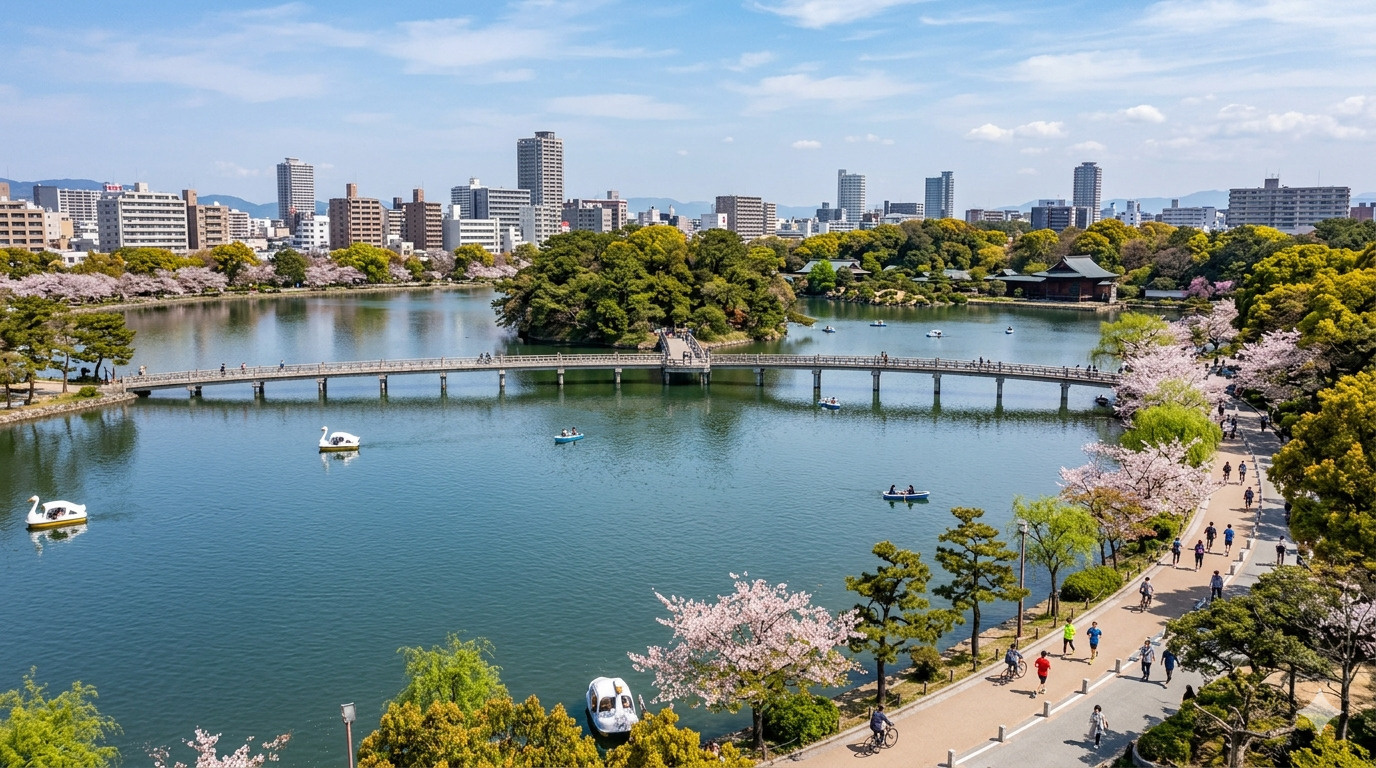 【大濠公園駅周辺の住みやすさ】美しき水と緑に寄り添うハイエンドな街。利便性・治安・教育環境を全世代向けにプロが徹底解説の画像