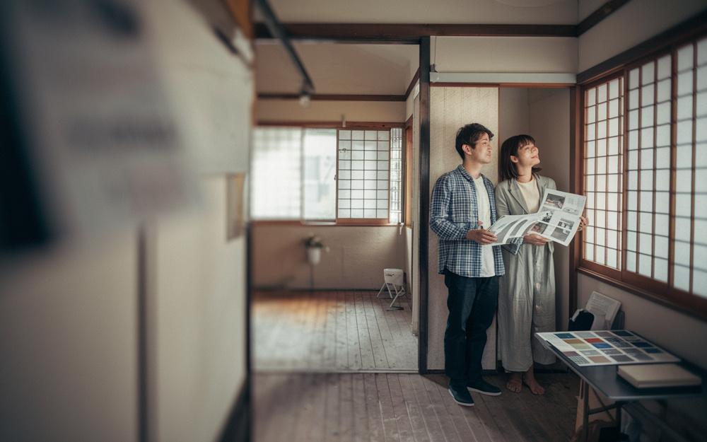 尼崎で古い家や駅遠物件は売却できる？リノベーションで価値を高める方法を解説の画像