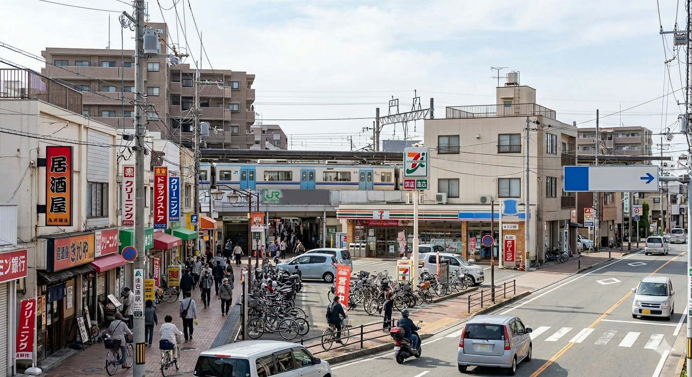 笹原駅・井尻駅エリアの住みやすさ徹底解説！ 全世帯向け不動産・住環境・学校区特集の画像