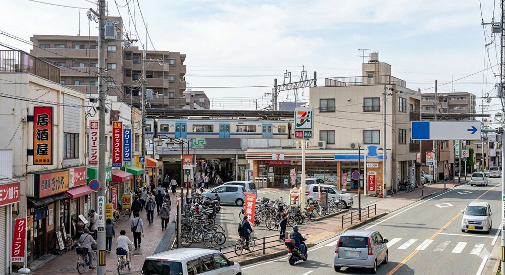笹原駅・井尻駅エリアの住みやすさ徹底解説！ 全世帯向け不動産・住環境・学校区特集の画像