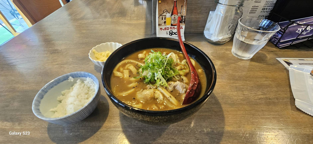 上福岡のカレーうどんの画像