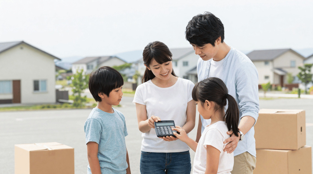 住み替えの仮住まいはどこに住む？費用・期間・選び方をFPが解説｜西宮版の画像