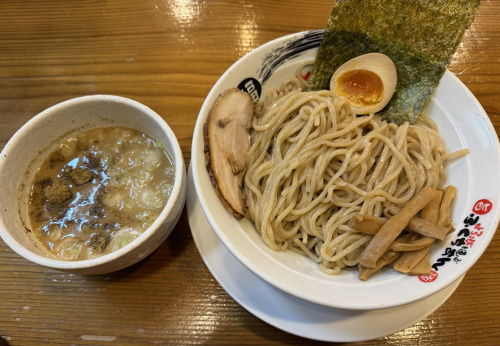 丹波市柏原町「柏原町ふくちあん」で絶品つけ麺を堪能しました！の画像