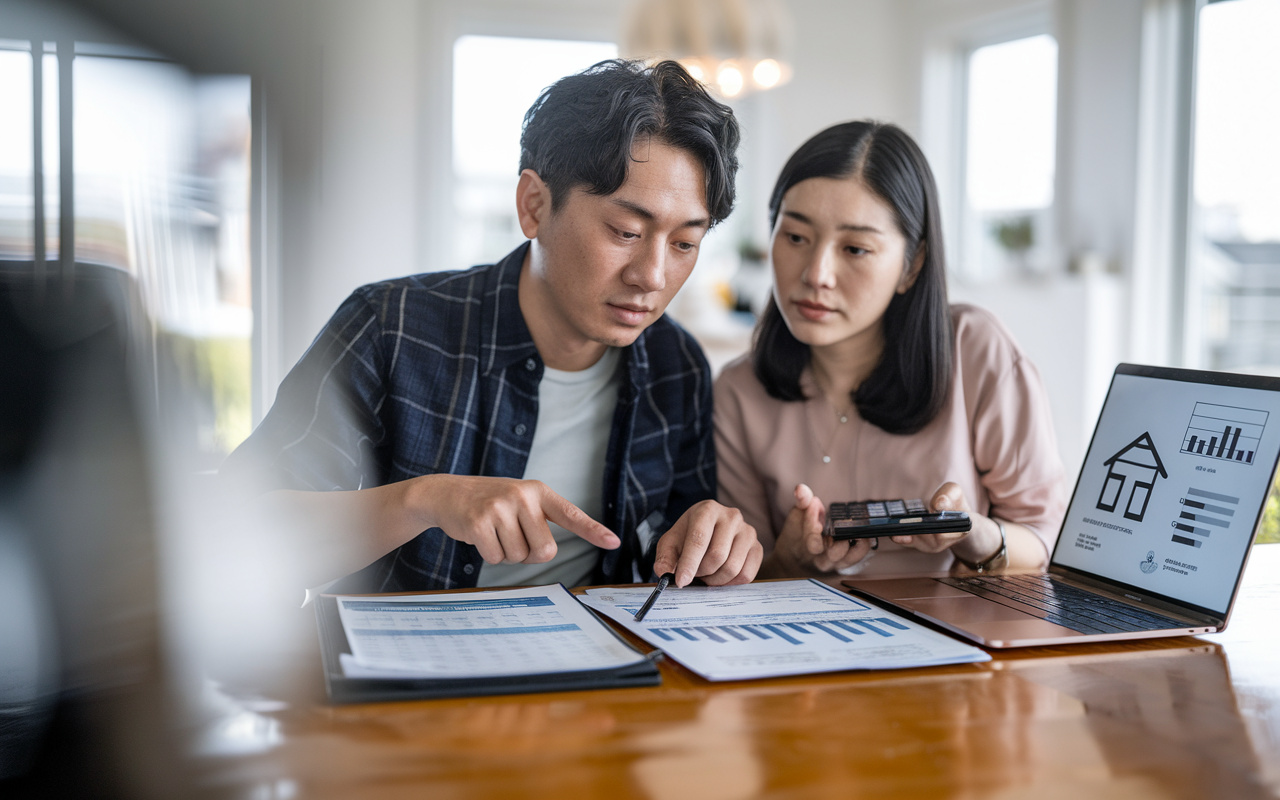 北谷町で新築する人必見の補助金いつもらえる？受け取り時期と住宅ローン計画の注意点の画像