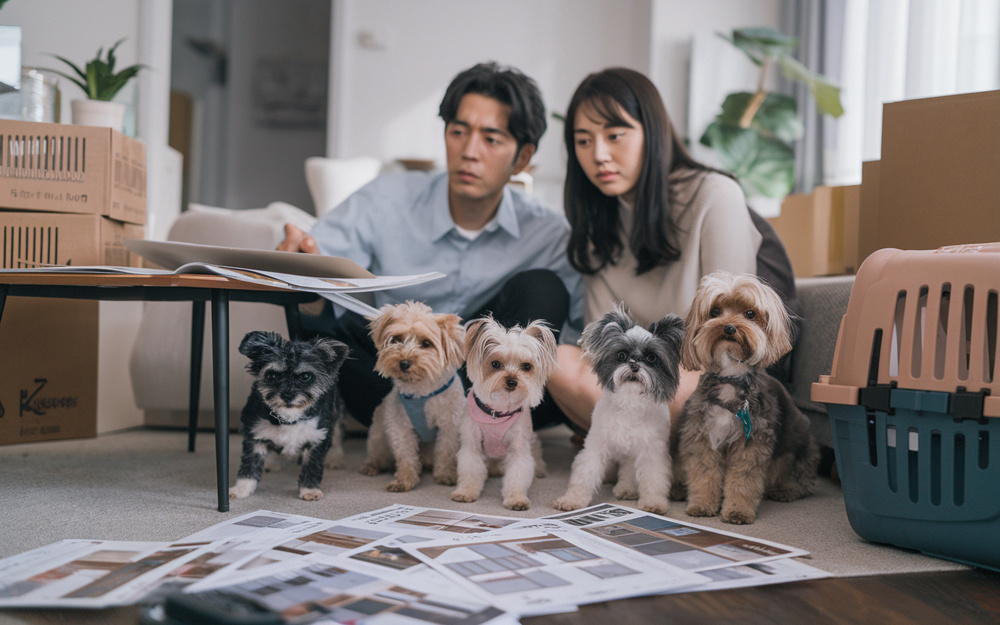 ペット複数頭の賃貸は限界？戸建て住み替えを検討する前に確認したいポイントの画像
