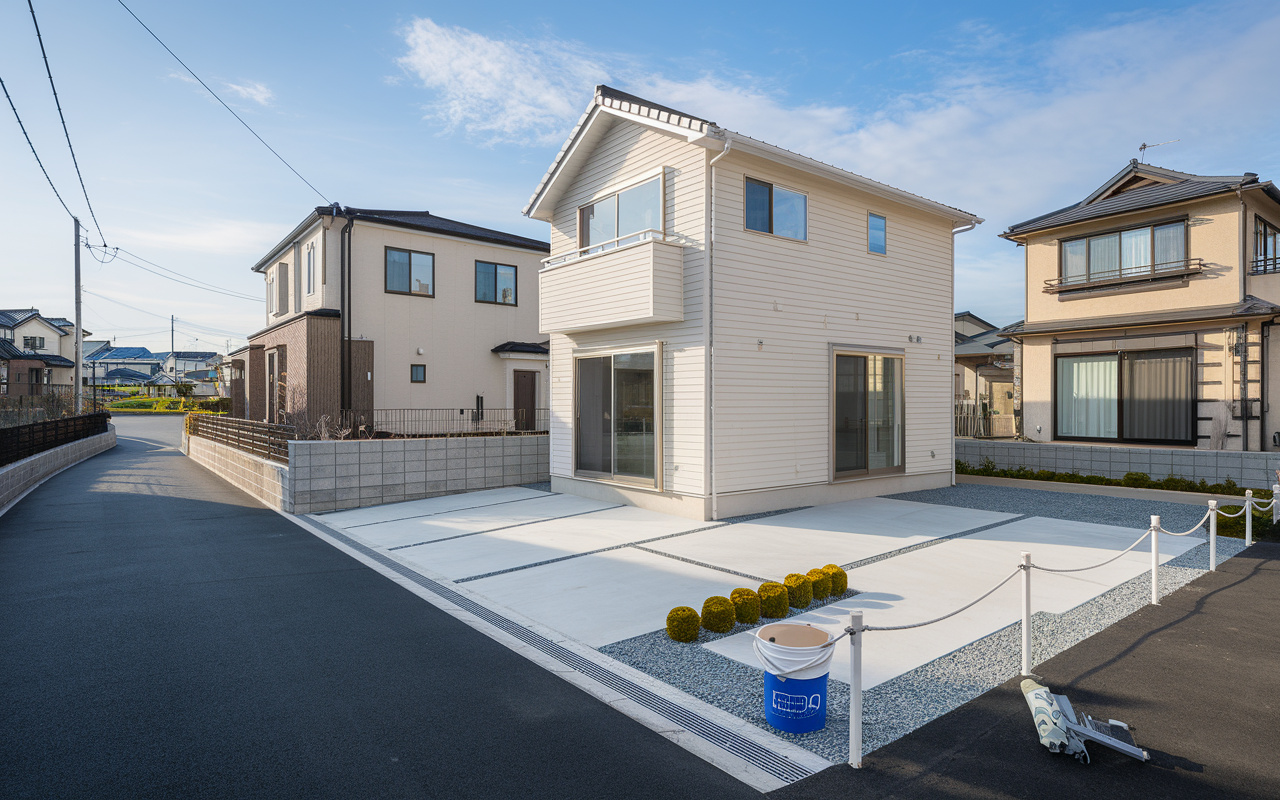 水戸市で新築戸建てを買う前に確認すべき土地条件とは?夫婦で失敗しないチェックポイントを解説の画像