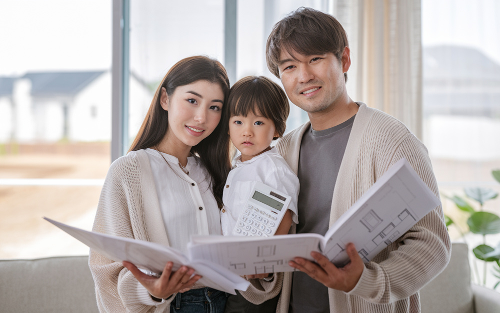 水戸市で新築戸建て検討中の方へ！予算オーバーを防ぐ資金計画の立て方を解説の画像