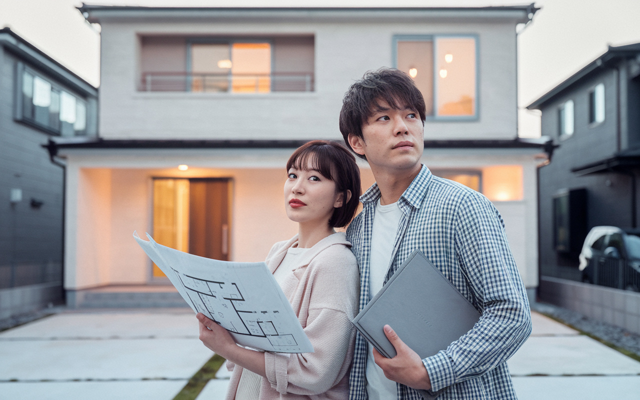 水戸市で新築戸建てを検討中の夫婦必見！人気が落ちにくい住宅条件を分かりやすく解説の画像