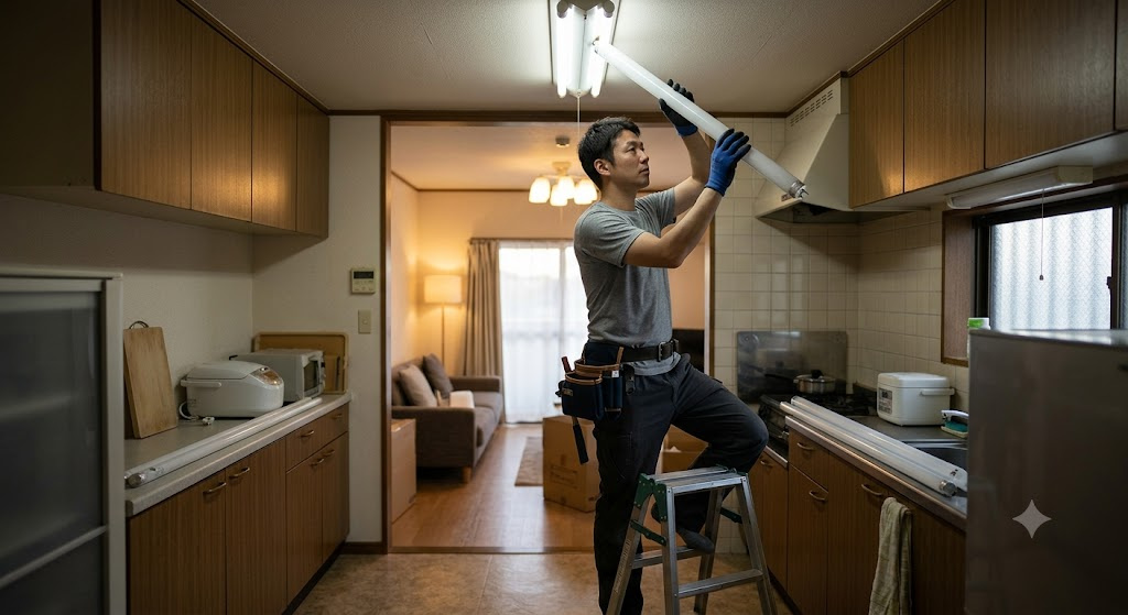 蛍光灯からLEDへ切り替えたい方へ！自宅でできるLED交換方法と注意点を解説の画像