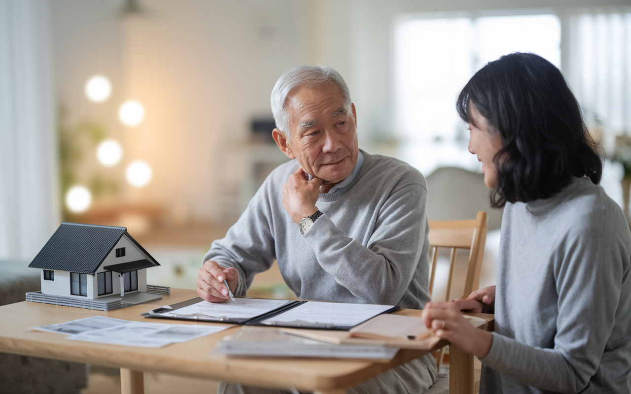 生駒郡の高齢者必見の不動産売却術！終活で後悔しない住まいの整理方法の画像