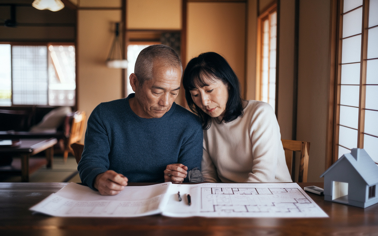 生駒郡の終活準備を考える親世代へ！施設に入ったら売却する前に実家の選択肢を整理の画像