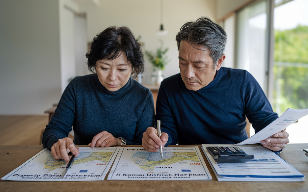 生駒郡の土地路線価の見方は？売却価格との違いと相場感を解説の画像