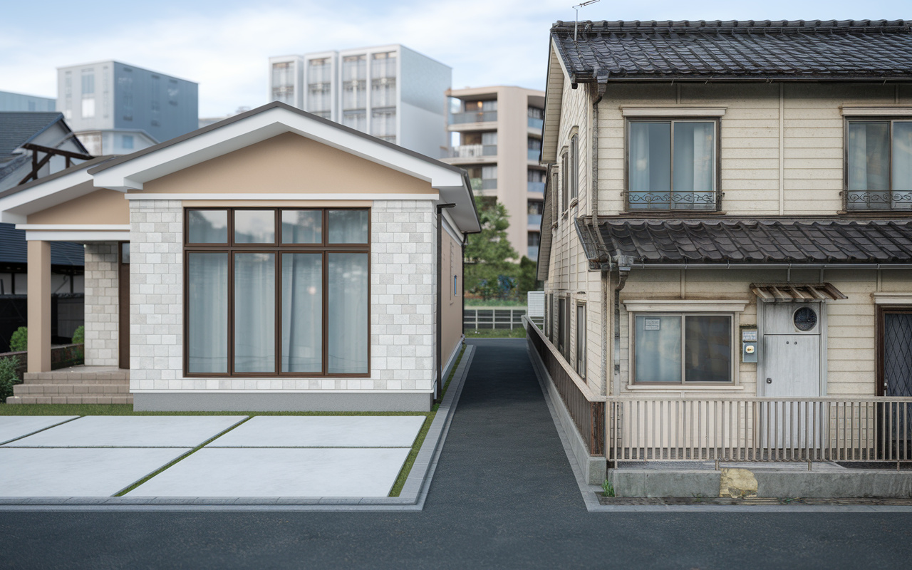 新築住宅と中古住宅どちらを選ぶ？メリットとデメリットを比較して解説の画像