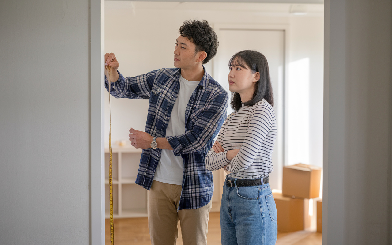賃貸の内見はどこを見るべきポイント?初めてでも失敗しないチェック方法を解説の画像