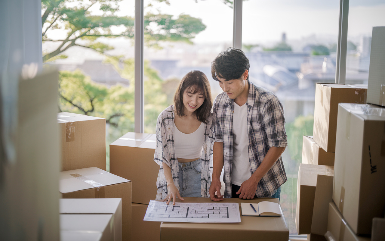 越谷で賃貸を探すなら夏場引越しもあり？費用を抑えて自分に合う物件を見つけるコツの画像