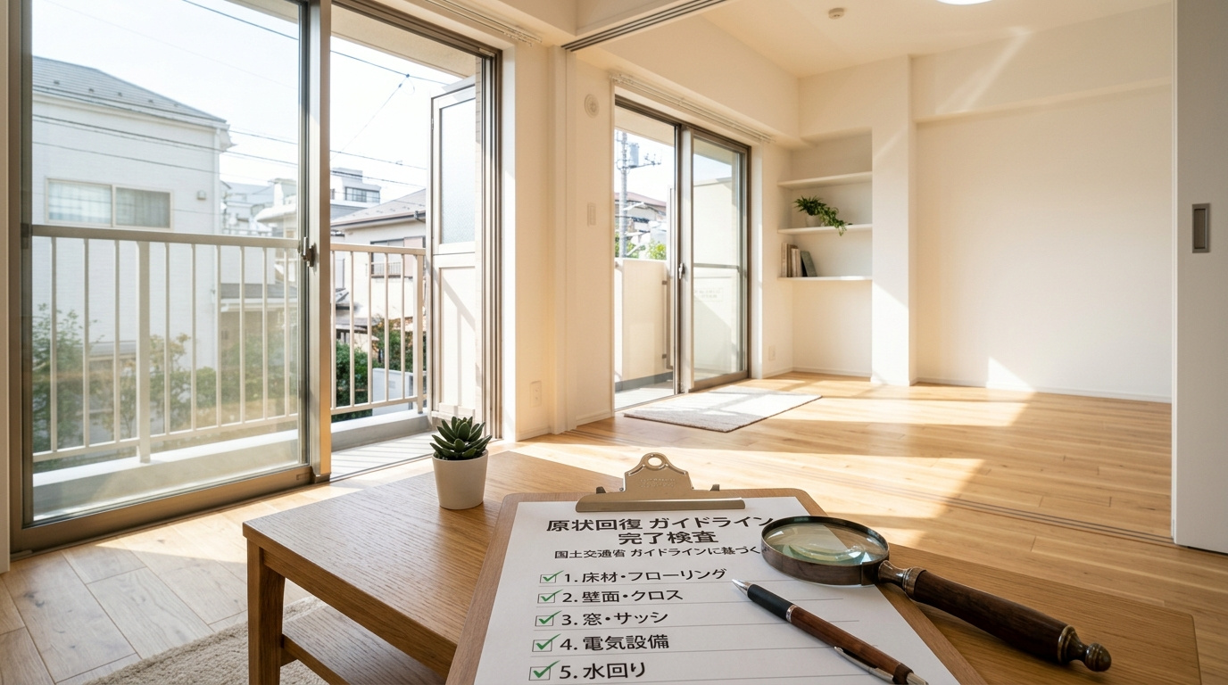 豊橋の賃貸トラブルを防ぐ！国交省「原状回復ガイドライン」の基本と損をしない退去の知恵の画像