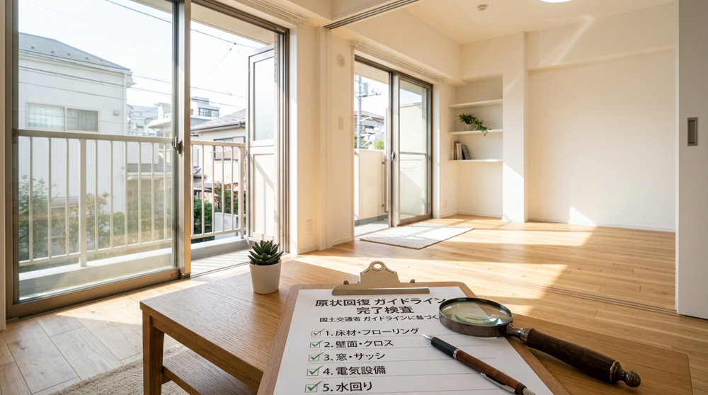 豊橋の賃貸トラブルを防ぐ！国交省「原状回復ガイドライン」の基本と損をしない退去の知恵の画像