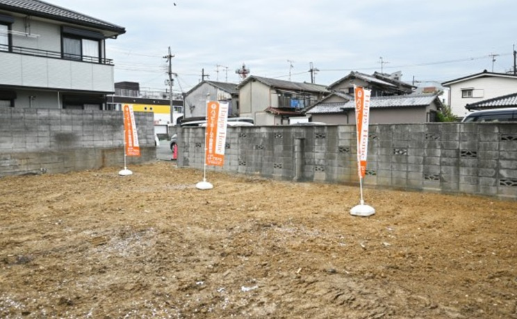 伊丹市緑ケ丘5丁目建築条件付き土地