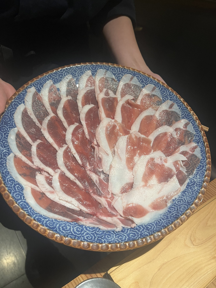 ビジネスの会食・接待で外さない新宿の鴨しゃぶ店をご紹介の画像