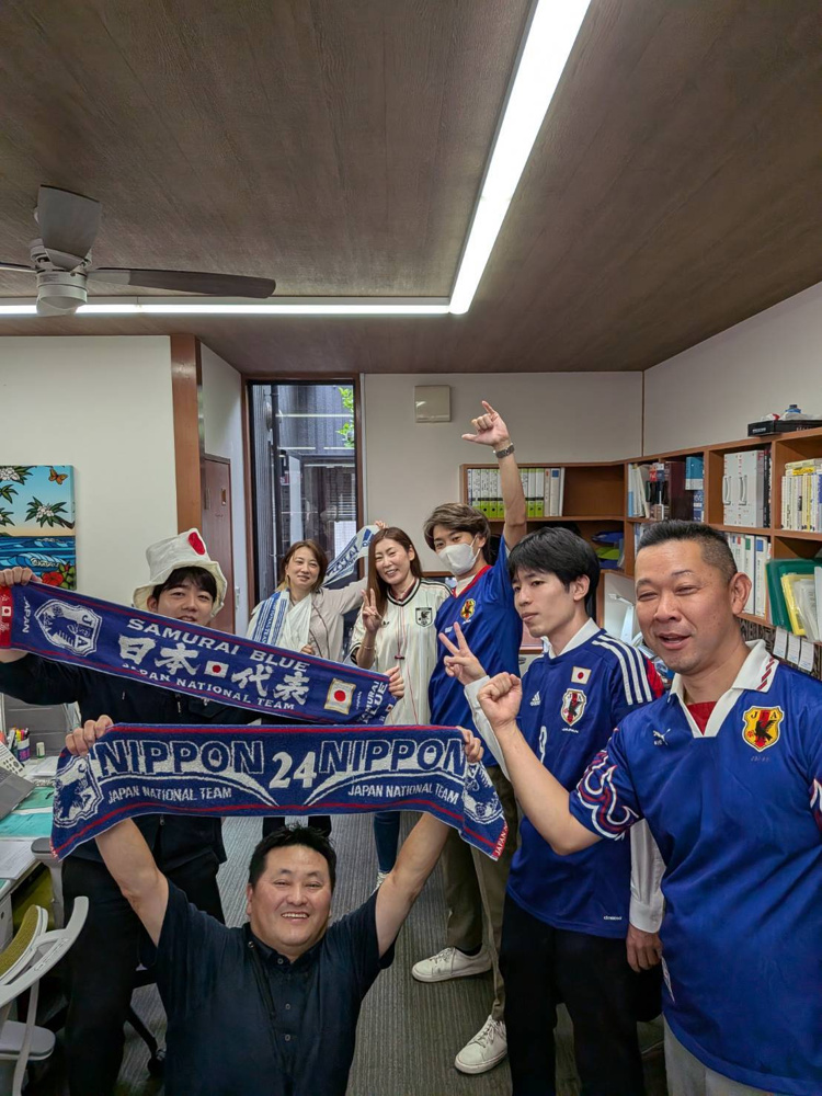 ⚽日本×チュニジア⚽の画像