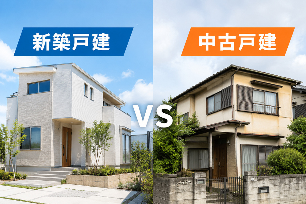 「新築か中古か」で迷われている方へ。本当に大切なのは、どちらを選ぶかではありません。の画像