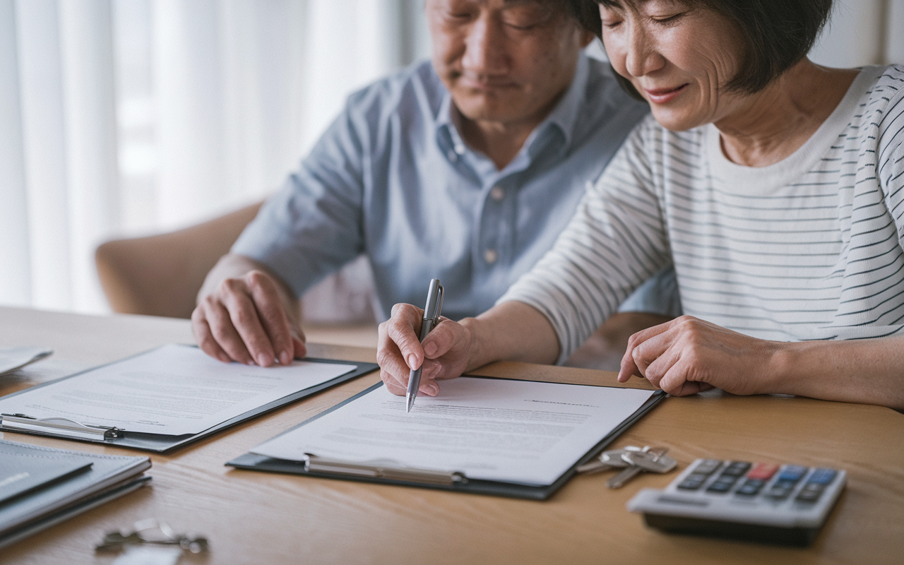 四條畷市で不動産売却を検討中の方へ？手続きの流れを初心者にもわかりやすく解説の画像