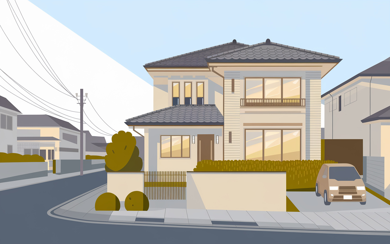 四條畷市の一戸建て売却価格は？自宅の適正な価格を知る方法の画像