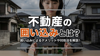 不動産の囲い込みとは？囲い込みによるデメリットや対処法を解説！の画像