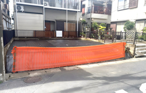 浦安市堀江　解体工事の画像