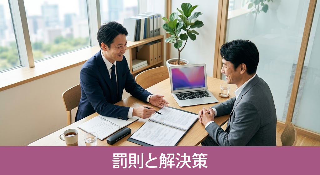 確定申告を忘れた場合の罰則と解決策