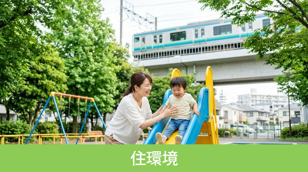 練馬区の住環境