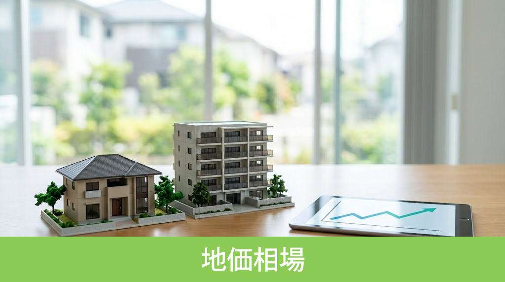練馬区の地価相場