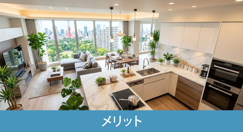 分譲賃貸に住むメリット