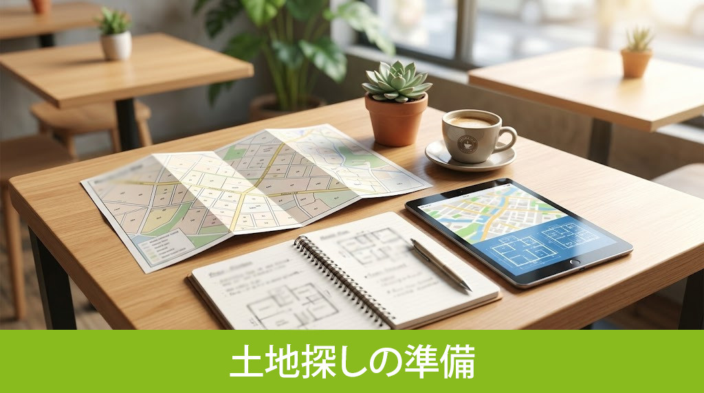 失敗しない土地探しの準備