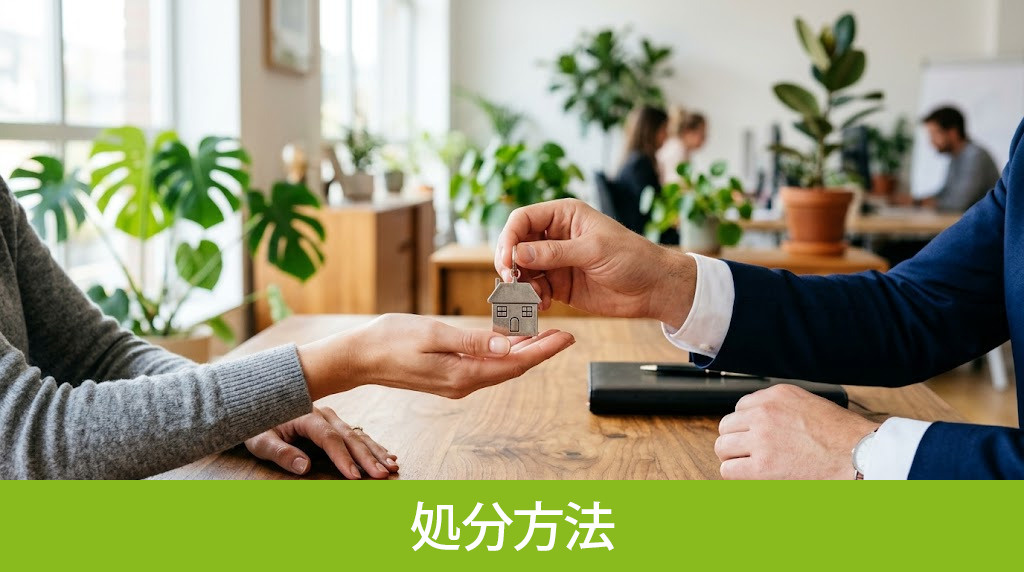負動産の処分方法
