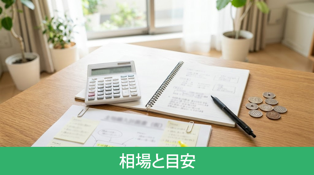 土地購入にかかる登記費用の相場と目安