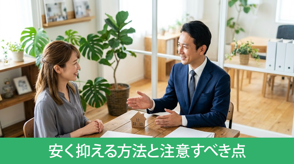 登記費用を安く抑える方法と注意すべき点