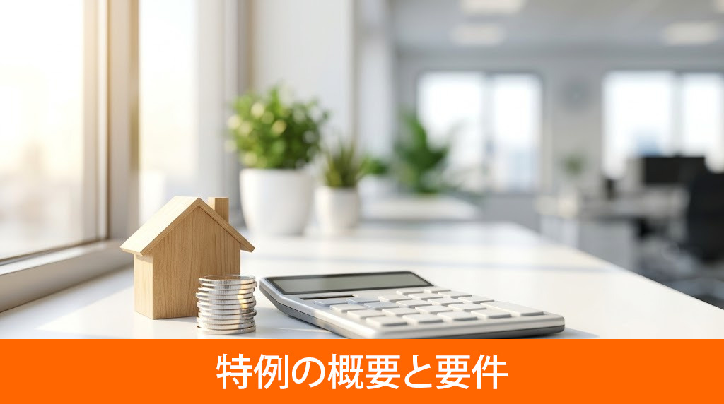 相続税の取得費加算の特例の概要と要件