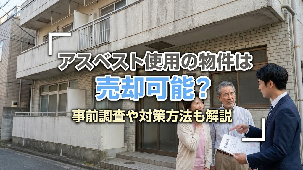 アスベスト使用の物件は売却可能？事前調査や対策方法も解説の画像