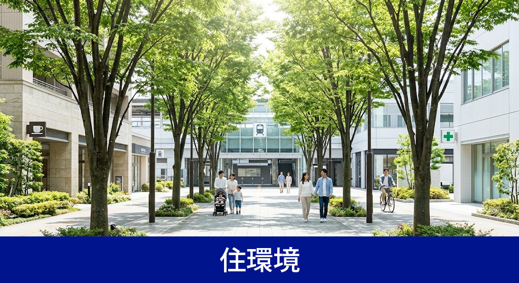 尼崎市の住環境