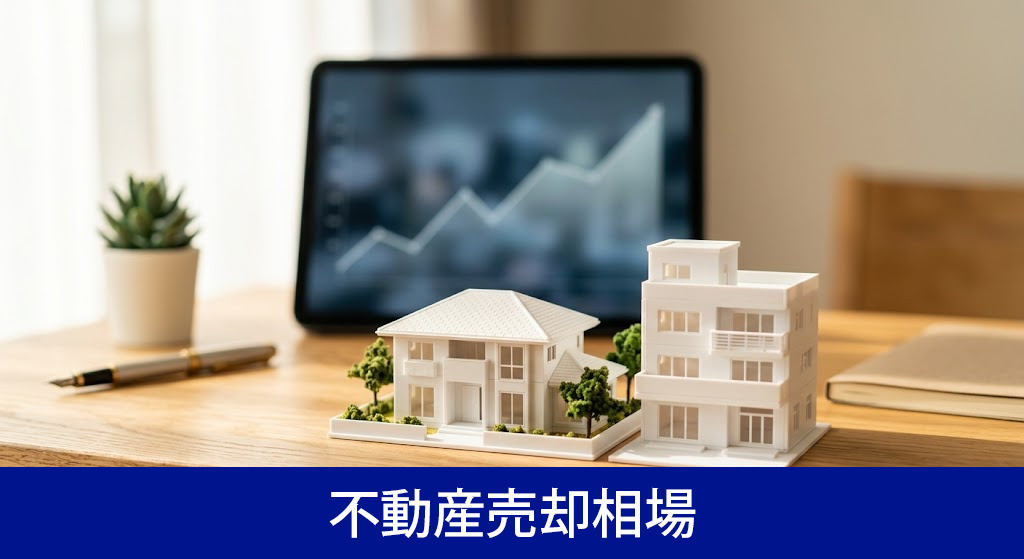 尼崎市の不動産売却相場