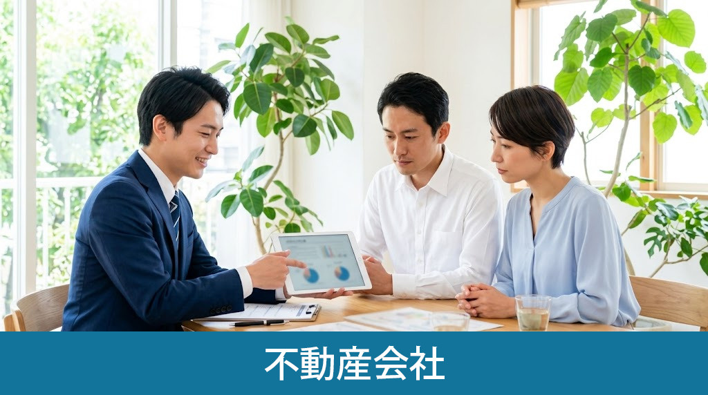 まずは不動産会社へ相談