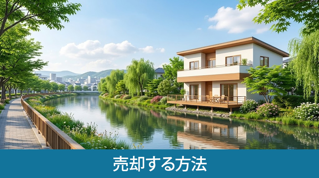 川沿いの家をスムーズに売却する方法