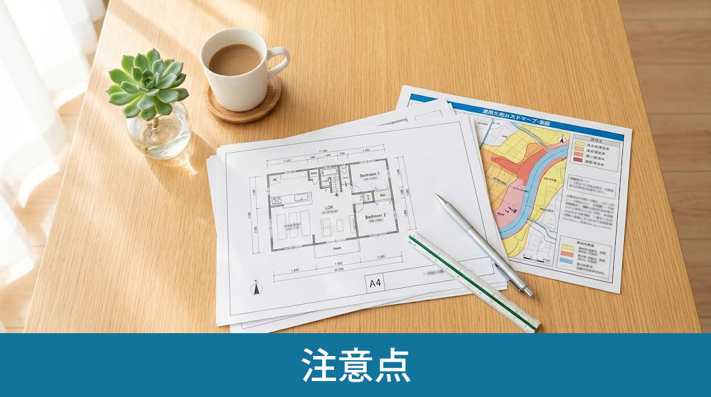 浸水被害が与える影響と売却時の契約上の注意点