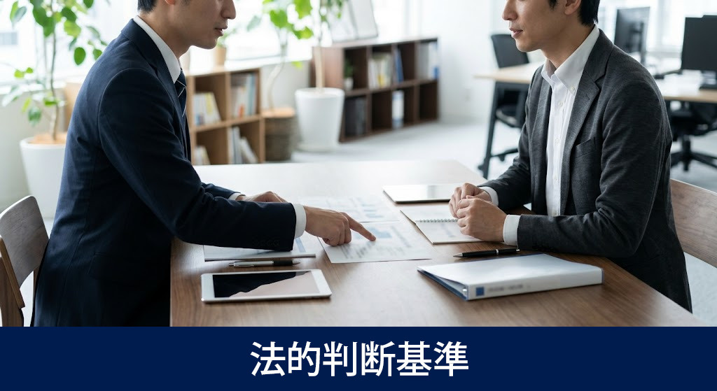 家賃滞納による立ち退き請求の法的判断基準