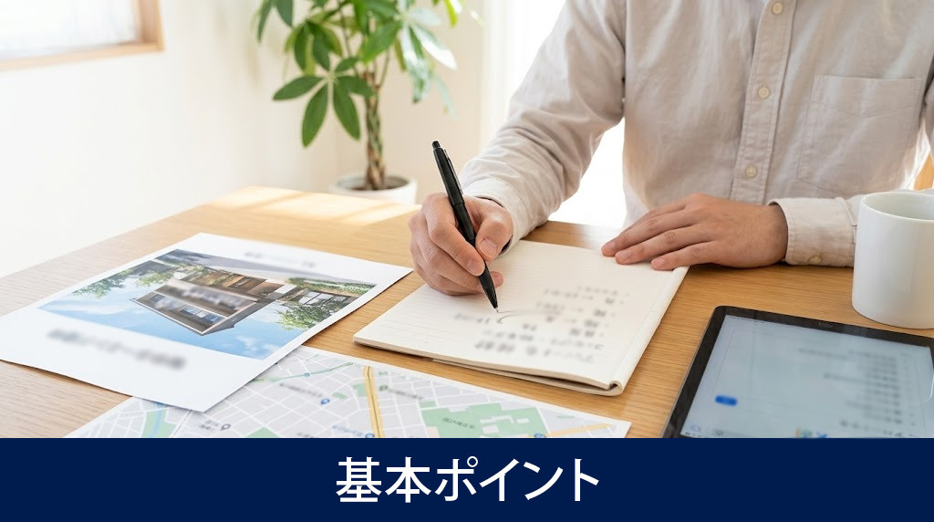 アパート名を決める際に押さえるべき基本ポイント