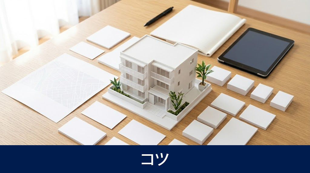 言葉の組み合わせで魅力的なアパート名を作るコツ