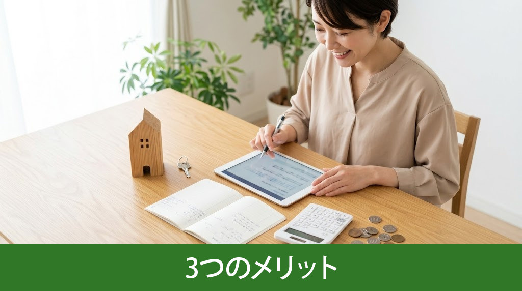 狭小住宅を選ぶことで得られる3つのメリット