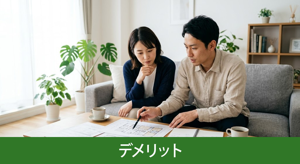 購入前に知っておくべき狭小住宅のデメリット